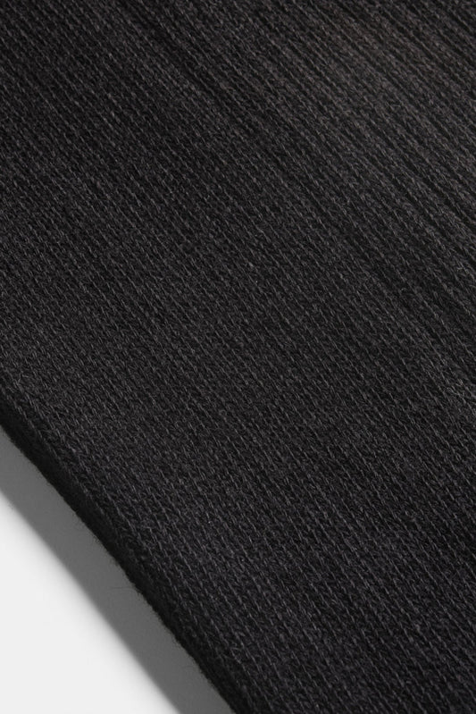 BRIDGE RIBBED MID SOCKS