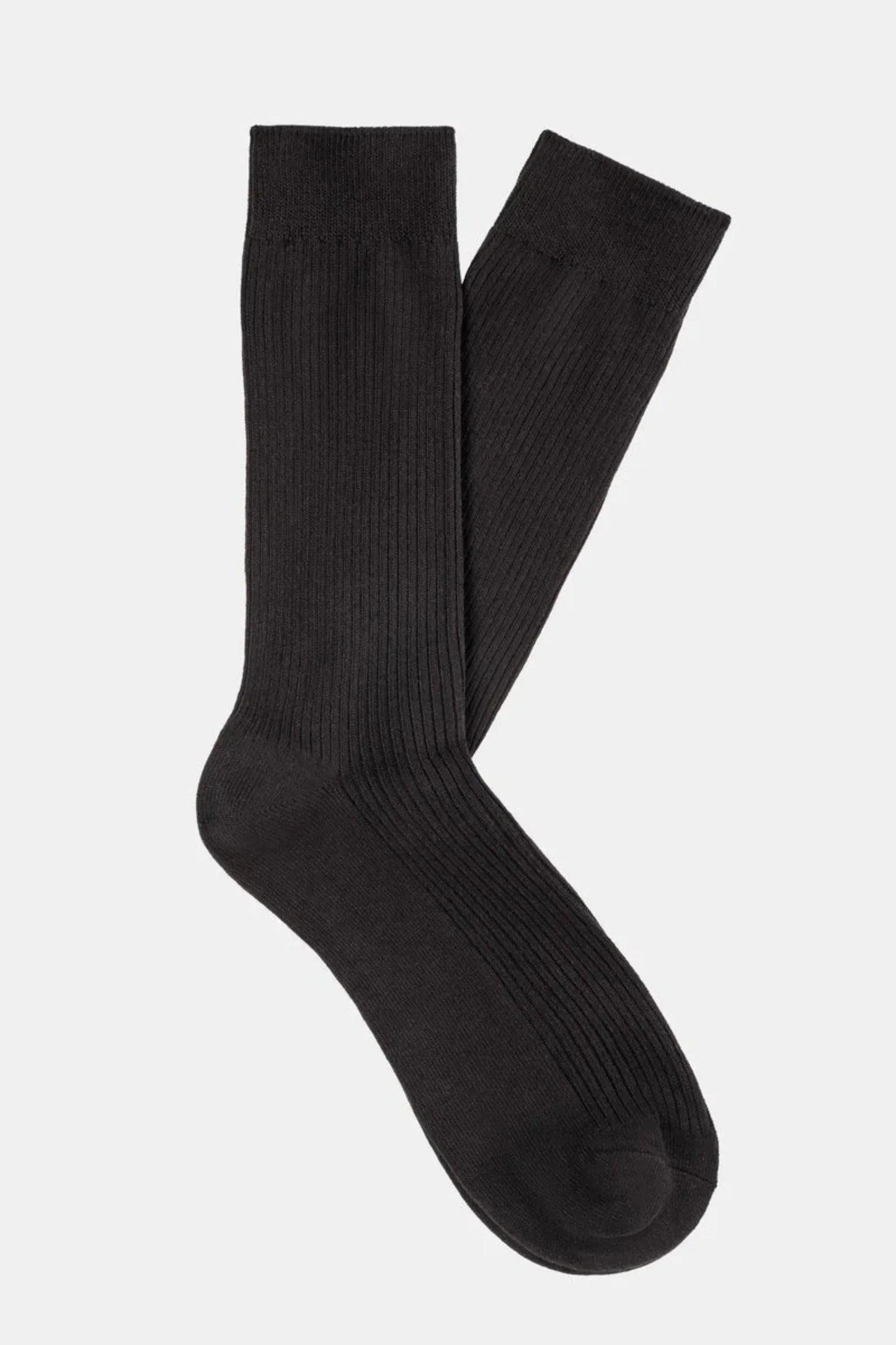 BRIDGE RIBBED MID SOCKS