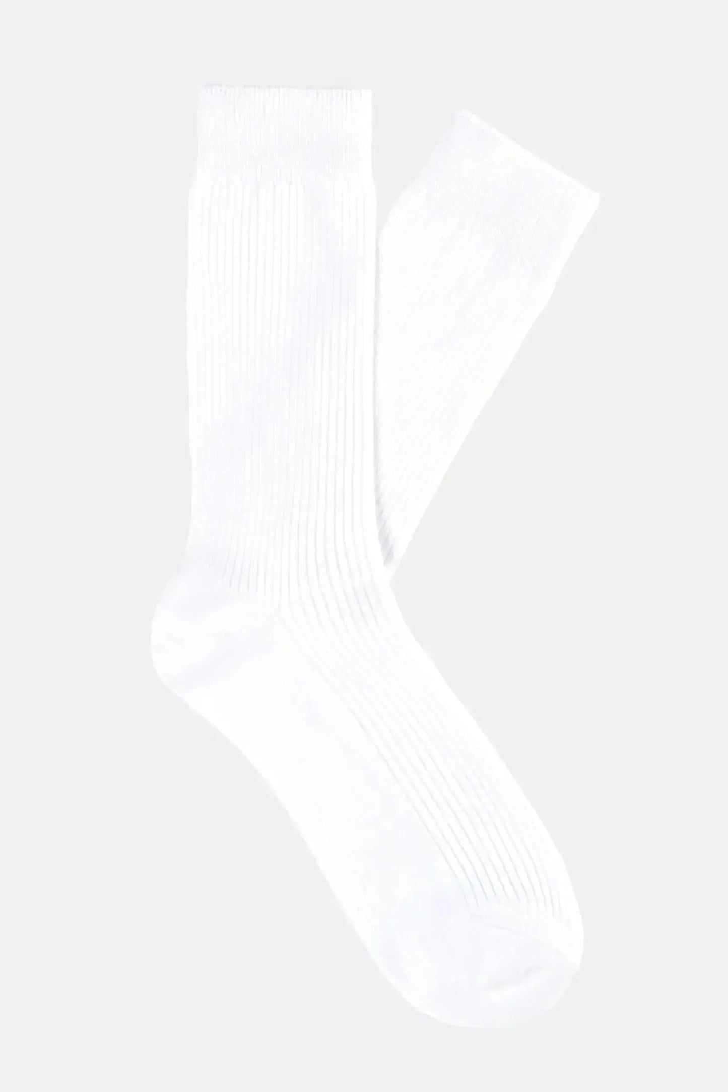BRIDGE RIBBED MID SOCKS
