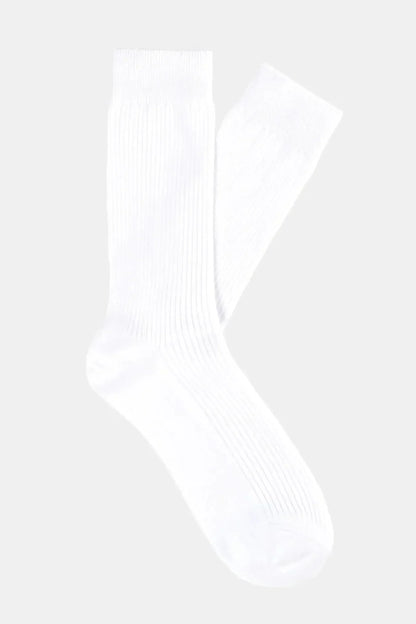 BRIDGE RIBBED MID SOCKS