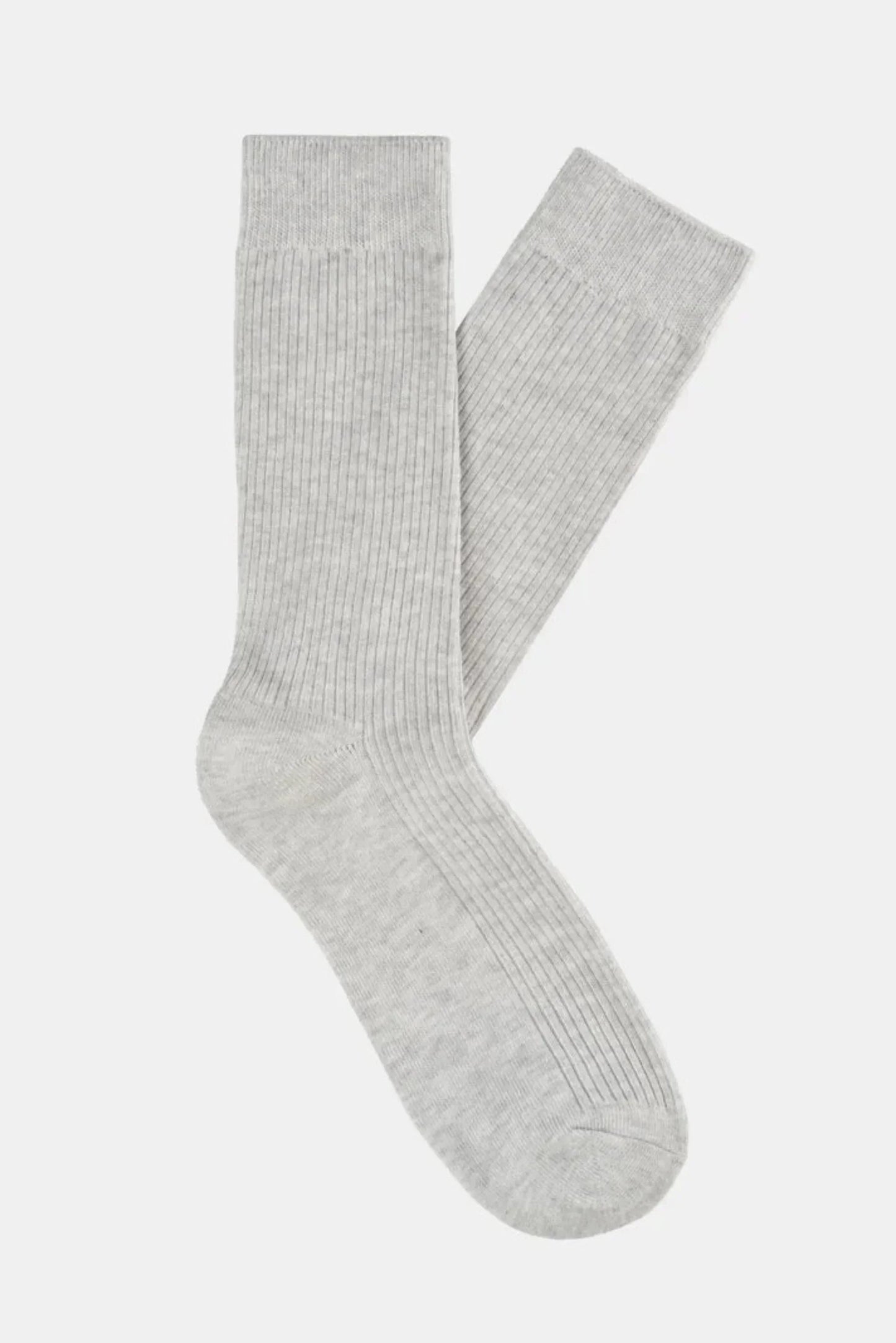 BRIDGE RIBBED MID SOCKS