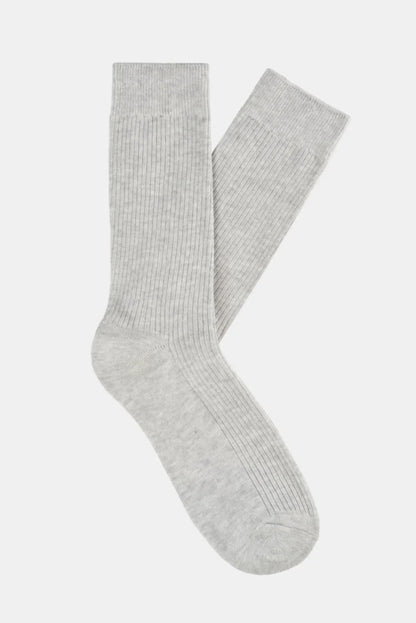 BRIDGE RIBBED MID SOCKS