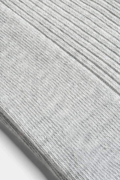 BRIDGE RIBBED MID SOCKS