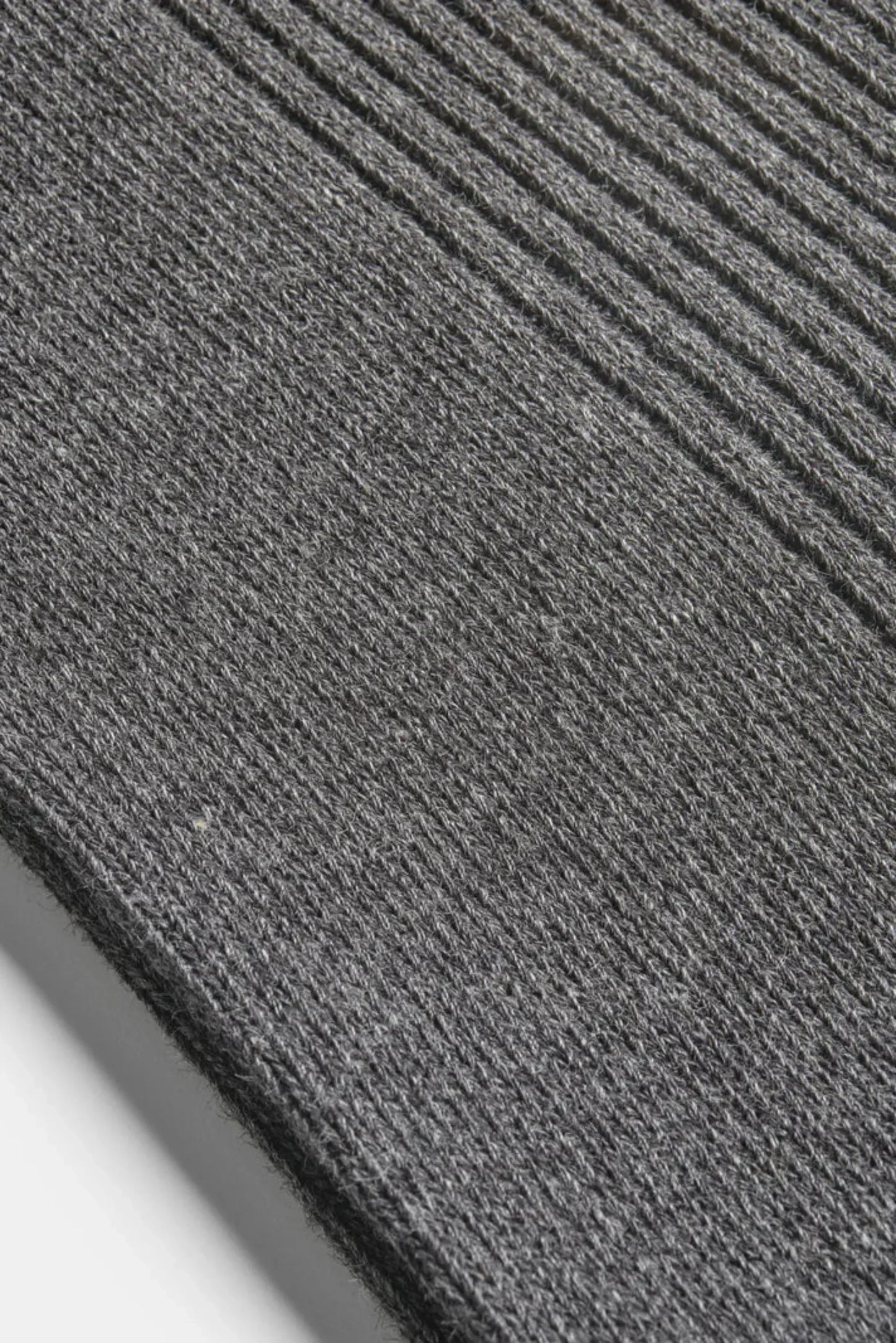BRIDGE RIBBED MID SOCKS