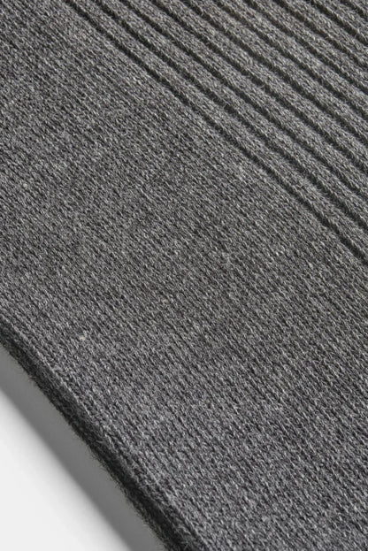 BRIDGE RIBBED MID SOCKS
