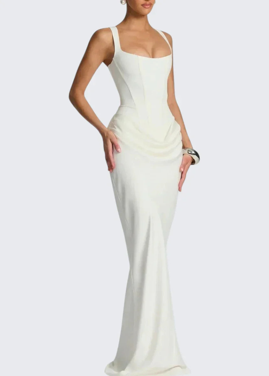 Jessica | Corset Waist Bodycon Evening Gown