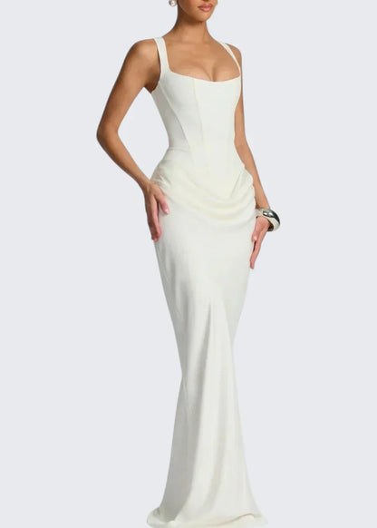 Jessica | Corset Waist Bodycon Evening Gown