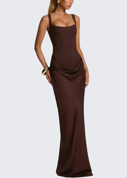 Jessica | Corset Waist Bodycon Evening Gown