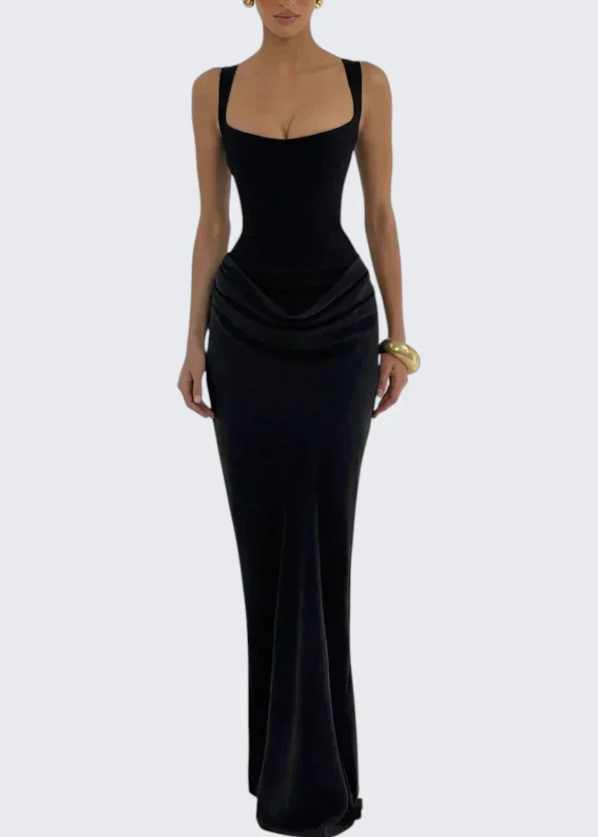 Jessica | Corset Waist Bodycon Evening Gown